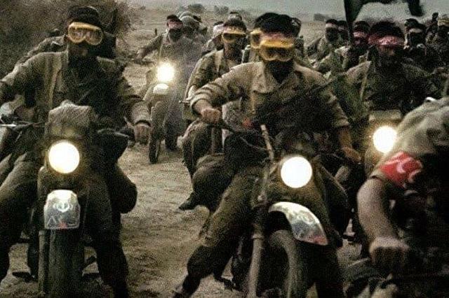 عکس/ موتورسواران حماسهساز در عملیات «محرم»