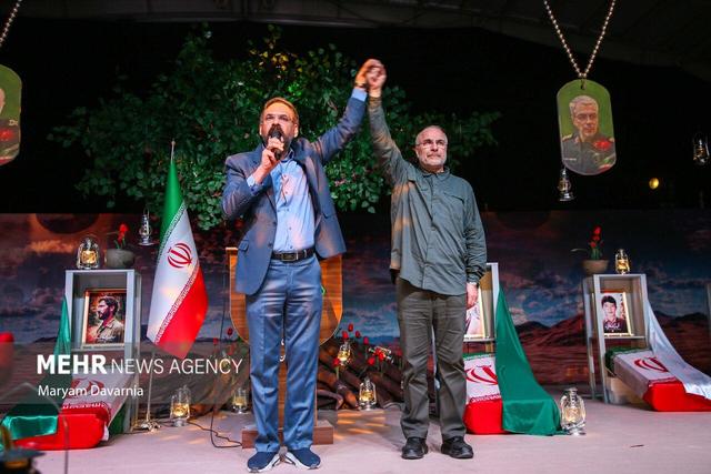 دومین روز از کنگره ملی ۳۰۰۰ شهید خراسان شمالی