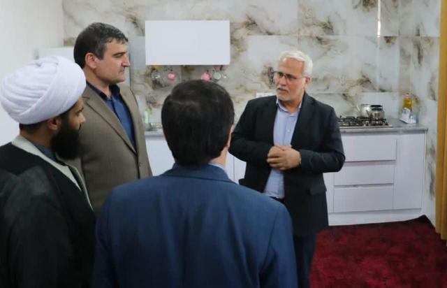 اکبرپور: ۷۵۰۰ واحد خوابگاه متأهلی دانشجویی در دست ساخت است