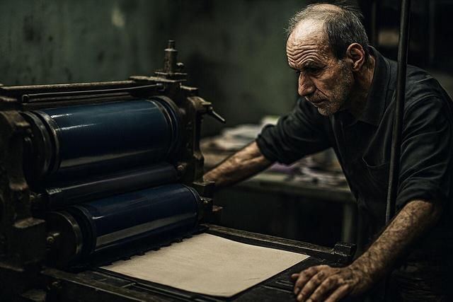 جوهرِ بیپشتوانه، روایت صنعت چاپ در استان مرکزی+فیلم