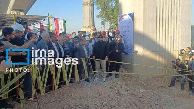 بازدید معاون اجرایی رییس جمهور از مترو اهواز