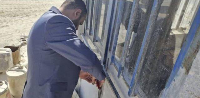 یک واحد تولیدی آلاینده در بناب پلمب شد