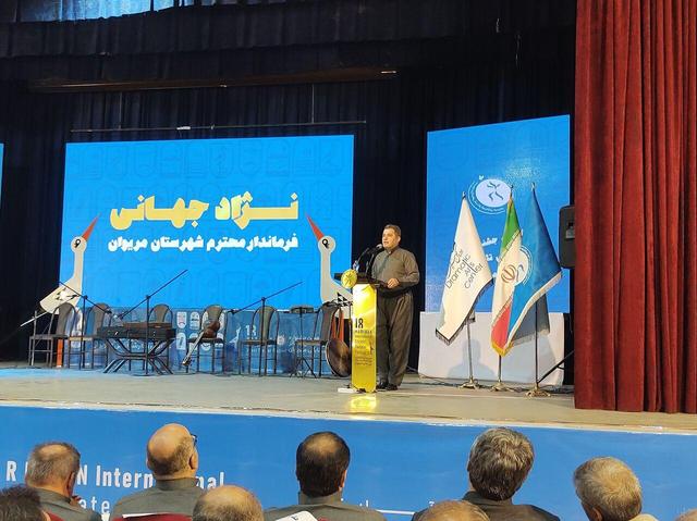 فرماندار: رسانه، مردم و هنرمندان اضلاع تاثیرگذار در برگزاری جشنواره تئاتر مریوان هستند