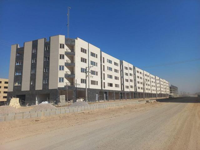 وعده تکمیل یکهزار واحد مسکن ملی بهارستان تا بهمن ماه