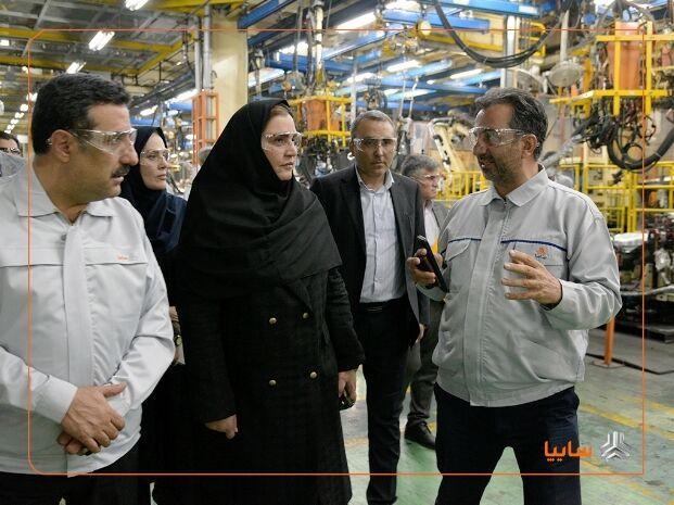 روند ایمنی و روابط کار در مسیر رشد قرار دارد/ مقررات کار بهخوبی در سایپا رعایت میشود