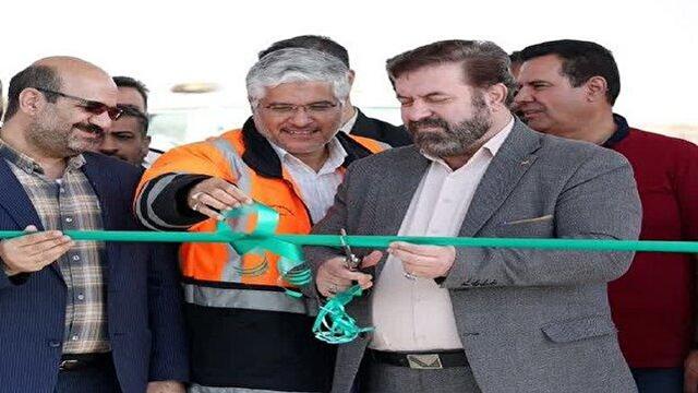 افتتاح نود و سومین جایگاه سوخت استان قم در هفته پدافند غیرعامل