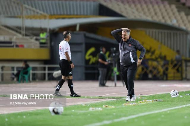 اسکوچیچ: تا حالا این قدر عصبانی نبودم