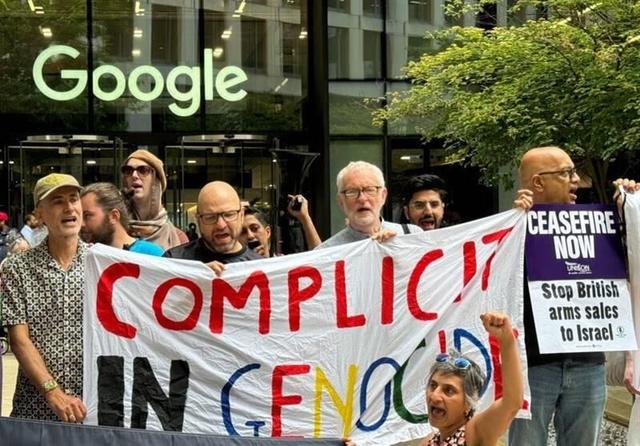 همکاری مخفیانه گوگل و آمازون با اسرائیل برای کشتار در غزه