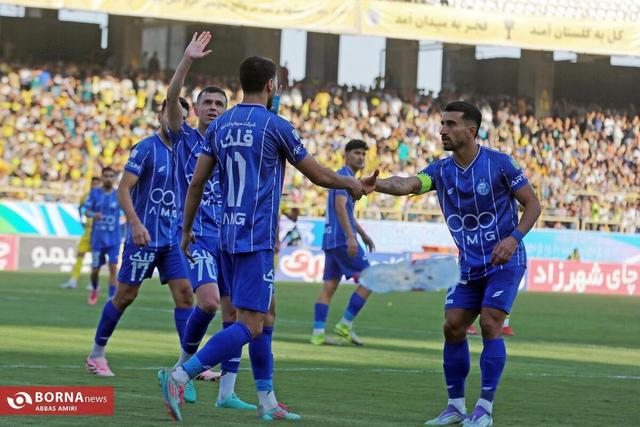 خیری: عدم تغییر ترکیب برنده توسط ساپینتو باعث برد شد/ بردهای استقلال اتفاقی نبوده است