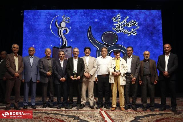 همایش چهرههای ماندگار ورزش فارس