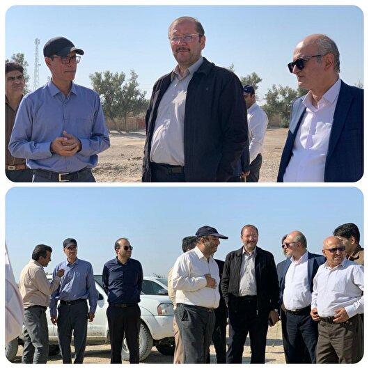 احداث طرح کمربند سبز به طول ۱۲ کیلومتر در هامون