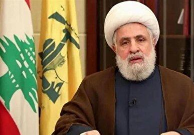 شیخ نعیم قاسم: نیروی لبنان سدی محکم در مقابل زیادهخواهی اسرائیل است + فیلم