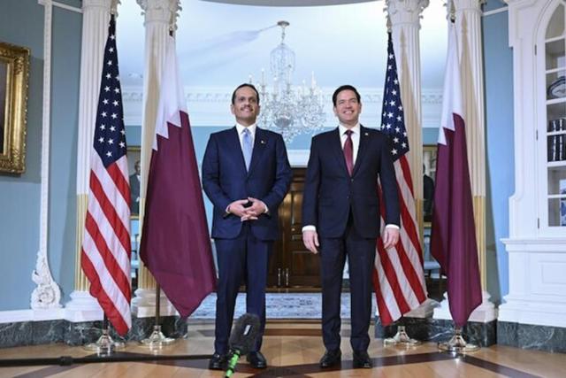 گفتوگوی تلفنی وزرای خارجه قطر و آمریکا درباره آتشبس نوار غزه