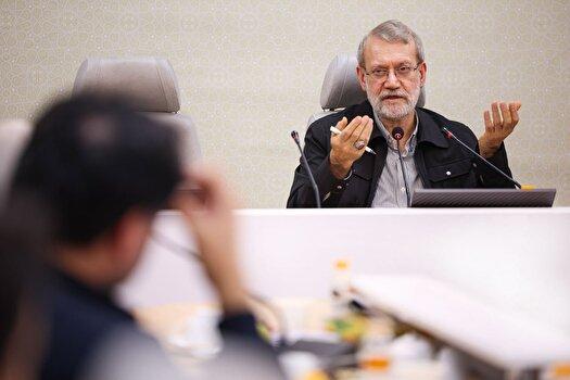 لاریجانی: باید از اختلافات عبور کنیم