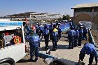 برگزاری رقابت مهارتی تیمهای واکنش سریع آبفا کشور در اصفهان