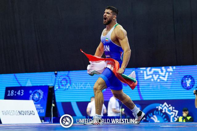 خانه کشتی «محمدمبین عظیمی» در سقز احداث میشود /مراسم استقبال و قدردانی از پرافتخارترین آزادکار کردستان