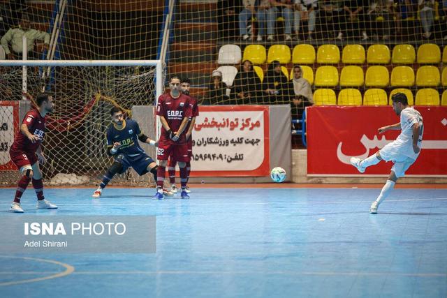 تساوی مشهدیها در لیگ دسته یک فوتسال کشور