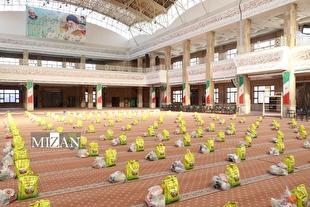 توزیع ۴۰۰ بسته معیشتی بین خانوادههای تحت پوشش انجمن حمایت از زندانیان گرگان