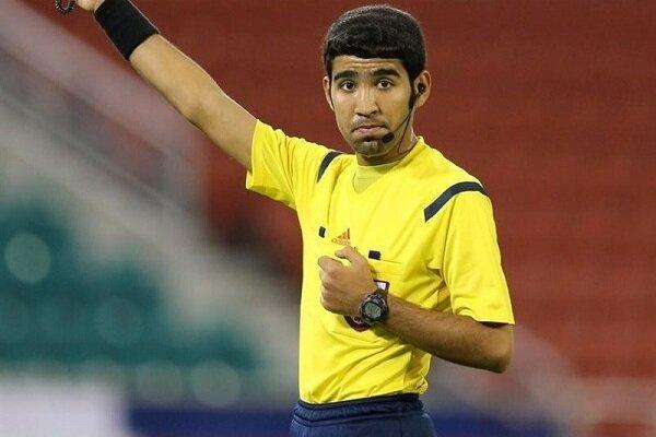 داور قطری قضاوت دیدار تراکتور - الشرطه را برعهده دارد