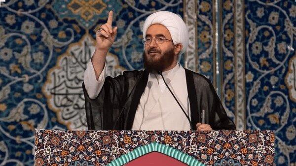 امام جمعه موقت تهران: چرا با وجود این همه دستگاه نظارتی چنین فسادهایی در این حجم رخ میدهد | شعارهای خاص نمازگزاران