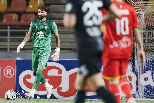 دلیل عصبانیت شدید بیرانوند مقابل پرسپولیس چه بود؟