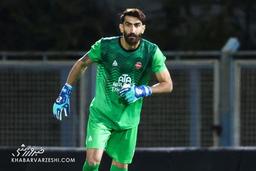 بیرانوند پس از تساوی مقابل پرسپولیس: وقتی برای ناراحتی و غصه خوردن نداریم