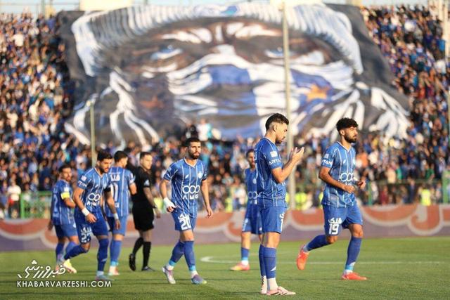 از پیراهن مشکلساز ساپینتو تا تشویق پرشور وریا غفوری؛ استقبال چشمگیر هواداران استقلال در شهر قدس