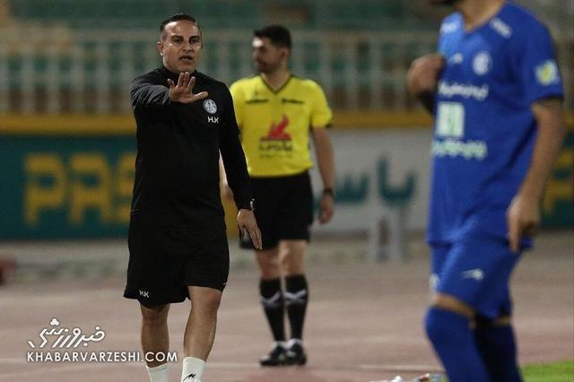 از مادر زاییده نشده که کسی به من حرف بزند/ هاشمیان به خاطر ادبش اخراج شد/ مثل بعضیها موذی نیستم ۱۰۰ میلیارد بگیرم و ...