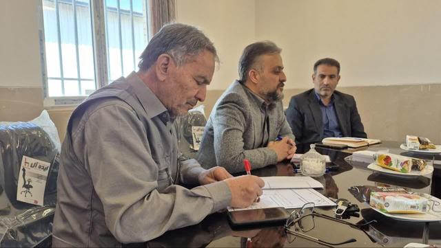 مسروریفر: پروژه نوسازی کانال آبرسانی قنات شترمل اجرایی میشود