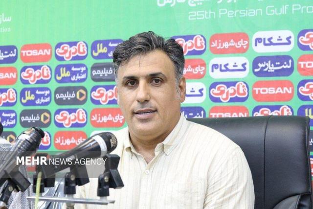 خلیفهاصل: با ۱۵ بازیکن بزرگسال تا آخرین دقیقه جنگیدیم