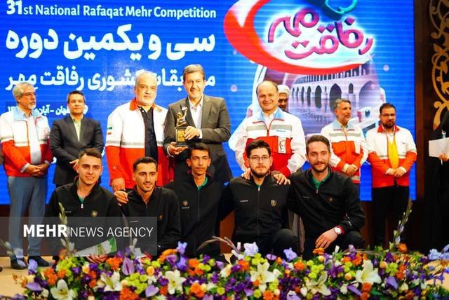 فارس و مازندران قهرمان مشترک سیویکمین مسابقات رفاقت مهر پسران شدند