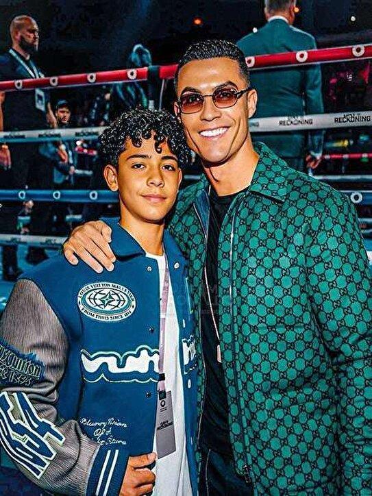 هدیه خاص رونالدو به پسرش/ژست جالب کریستیانو جونیور + عکس