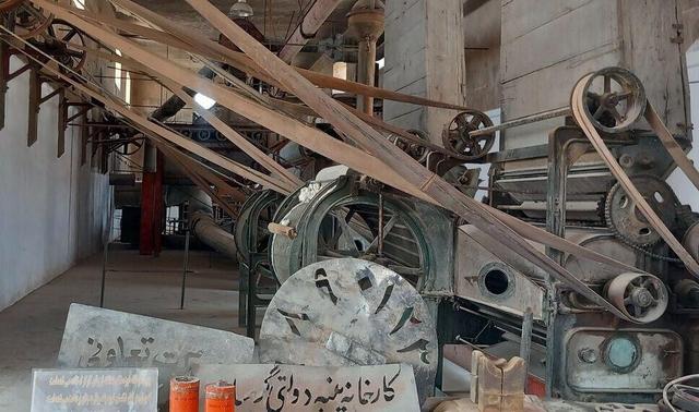کارخانه ۱۰۰ ساله پنبه گرمسار؛ موزهای زنده از تاریخ صنعت ایران + فیلم