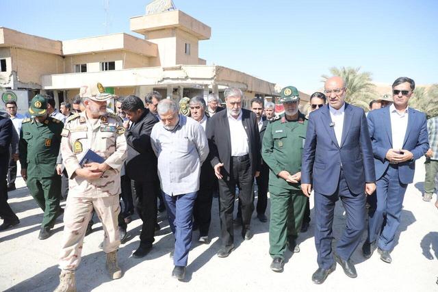 توسعه اقتصادی مرزها، محور سفر کمیسیون امنیت ملی مجلس به ایلام و کرمانشاه