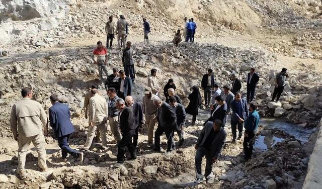 مشاور وزیر نیرو: مساله خشکسالی و کمبود آب امروز متوجه تمامی نقاط کشور است