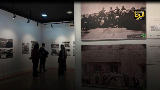 آیت الله طالقانی از نگاه دوربینها