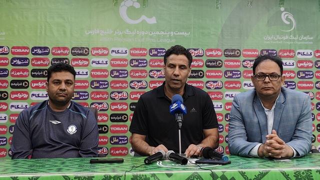 تارتار: مالکیت بازی در اختیار ما بود؛ دفاع فشرده خیبر اجازه خلق موقعیت نداد