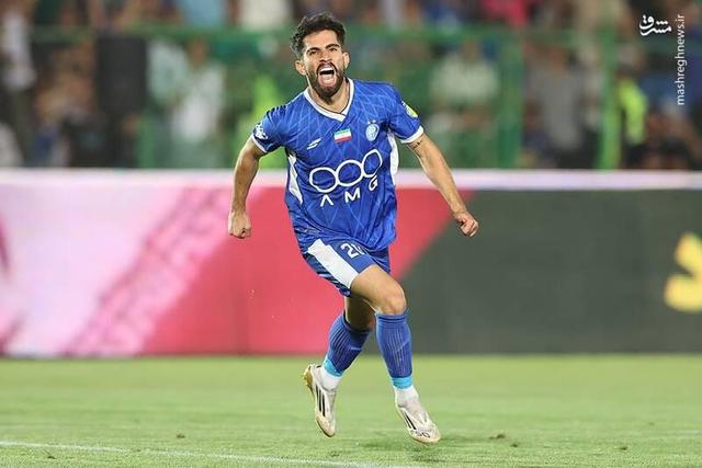 فیلم/ گل سوم استقلال به آلومینیوم توسط کوشکی