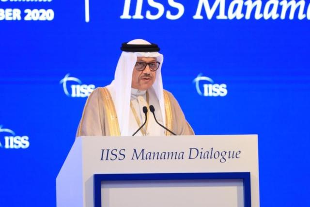 وزیر خارجه بحرین: امنیت منطقه با حل دیپلماتیک پرونده هستهای ایران ممکن است