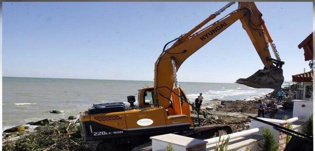 آزادسازی اراضی ساحلی بیشهکلا در سرخرود مازندران با صدور دستور قضایی