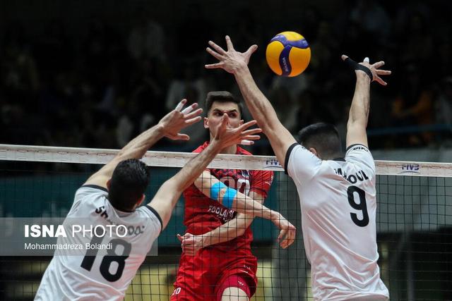 از ناکامی عسگری تا پیروزی نمایندگان قزوین در لیگ یک والیبال