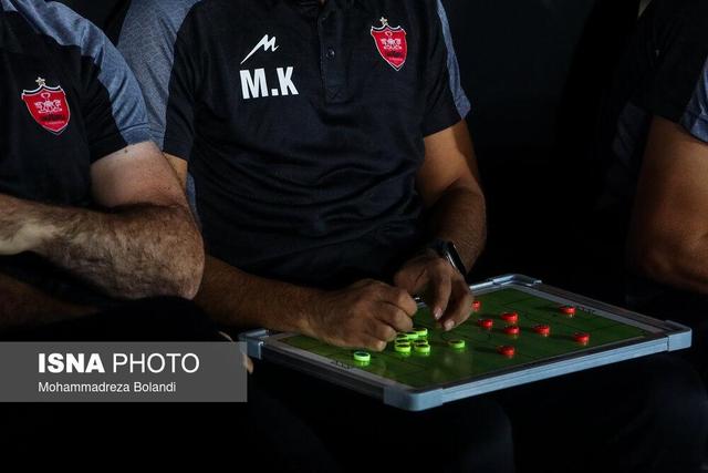 خانبان از کادر فنی پرسپولیس جدا شد