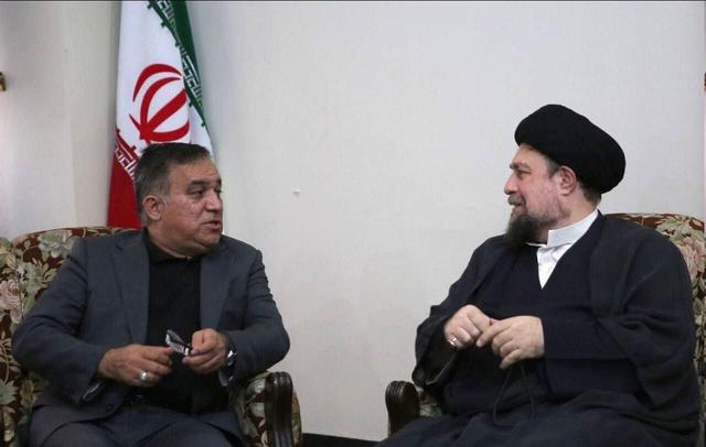 گزارش تاجرنیا به سید حسن خمینی از برنامههای استقلال در لیگ و آسیا