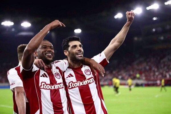 لقب جالب طارمی در یونان | مثلث آتشین المپیاکوس با ستاره ایرانی تکمیل شد