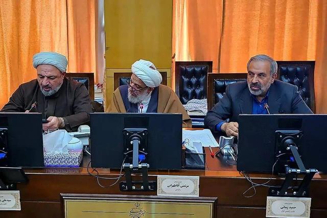 رسایی، آقاتهرانی و ثابتی در جلسه بررسی وضعیت حجاب | تصاویر