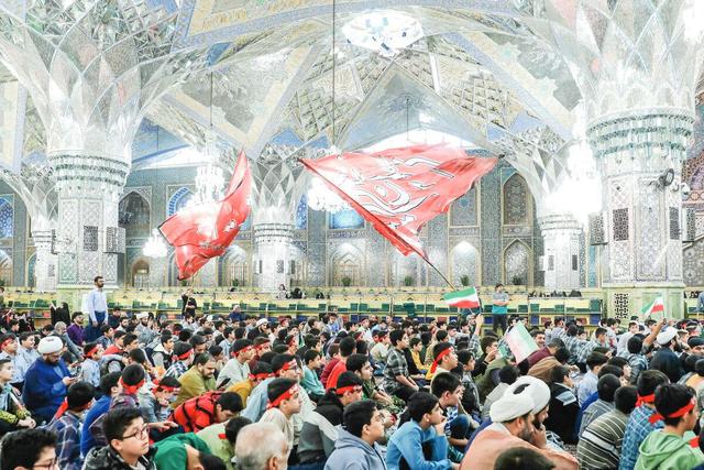 در امتداد شور، در آستانه جسارت