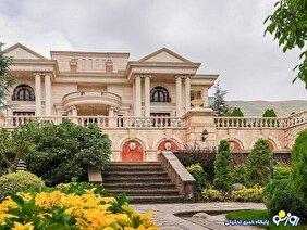 تحویل ویلای ۸ هزار متری متهم چای دبش به بانک ملت