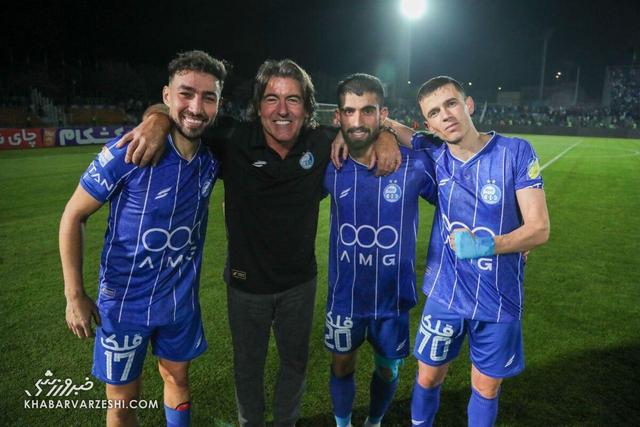 ویدیو| نمایش استقلال ساپینتو مقابل آلومینیوم فیلم شد