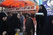 تصاویر/ اعزام دختران دانش آموز ناحیه یک قم به اردوی راهیان نور