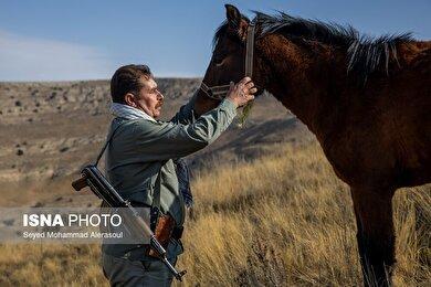 گزارش تصویری | محیطبانان پارک ملی تندوره
